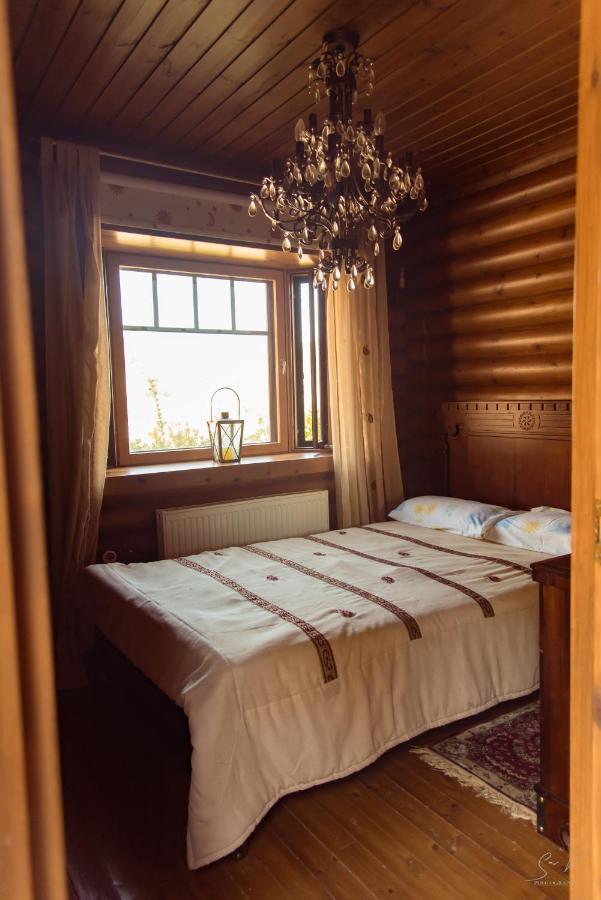 *2 bdr log house /mountains/Queen bed/fireplace Gourri Extérieur photo