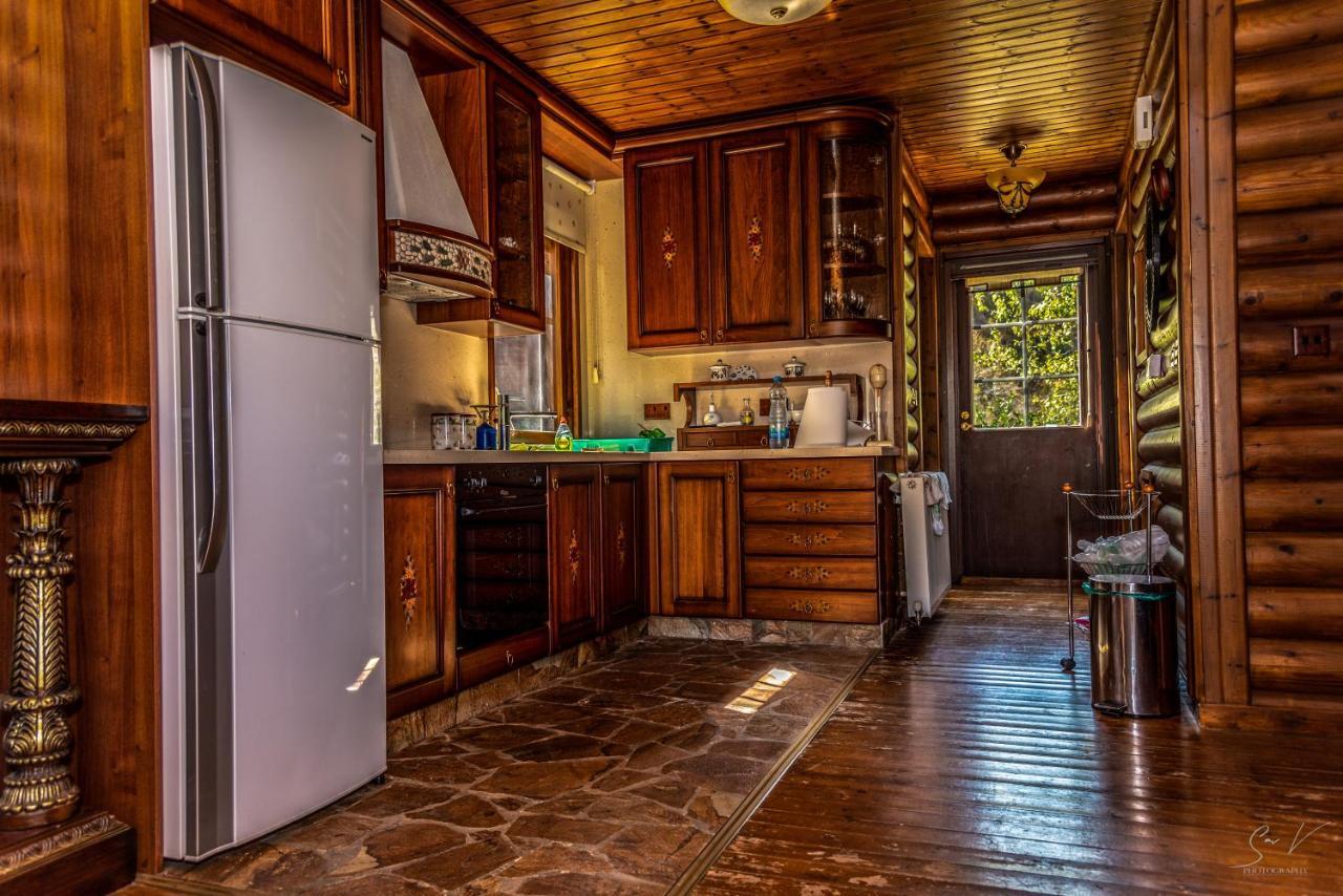 *2 bdr log house /mountains/Queen bed/fireplace Gourri Extérieur photo